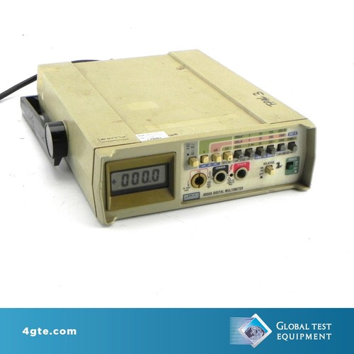 Fluke 8050a multimetro - fluke,