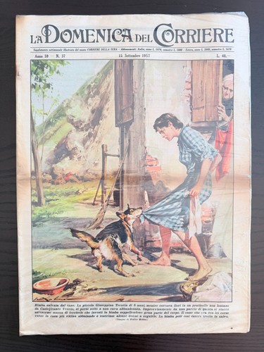 Domenica del corriere 37 - domenica,