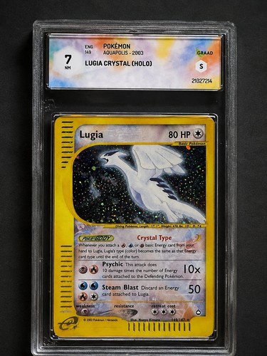 2003 pokemon aquapolis lugia - aquapolis,