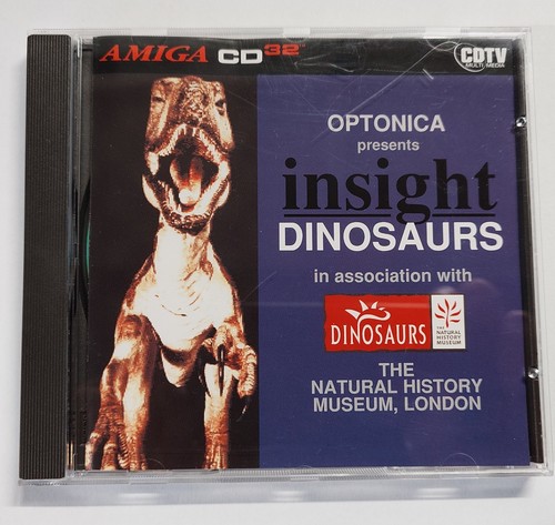 Insight dinosaurs amiga - -,