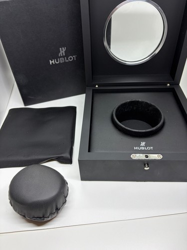 Hublot standard used - watch, box