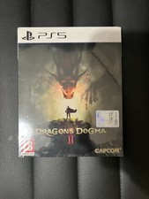 Dragon’s Dogma II 2 Steelbook Edition Playstation 5 Nuovo Sigillato Italiano 