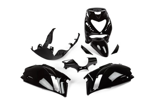 Kit carene pezzi nero - kit,