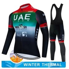 Tuta da Ciclismo Invernale UAE