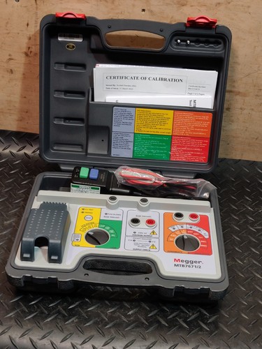 Megger mtb7671 tester - mtb7671/2,