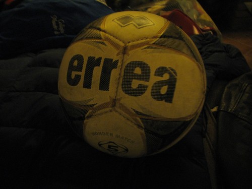 Vintage pallone palla - palla, calcio