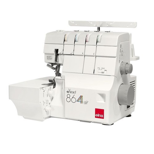 Macchina overlock elna 864air - macchina,
