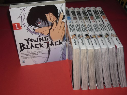 Young black jack serie - jack,