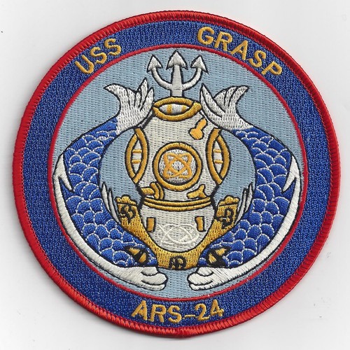 Patch uss grasp ars - uss,