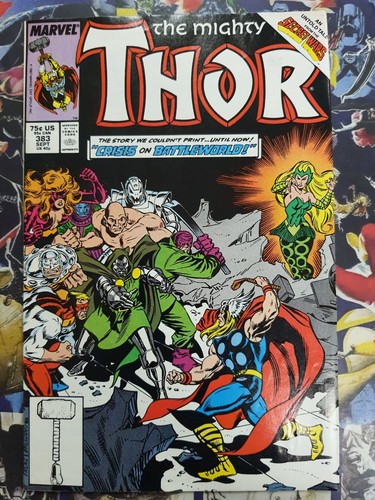 The mighty thor - the,