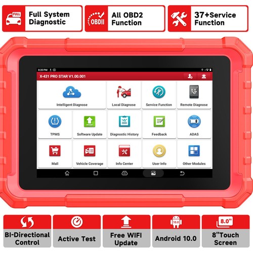 Launch x431 pro - star, auto