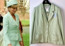 Giacca tweed Chanel vintage