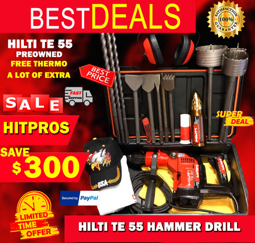Hilti trapano a - 55,