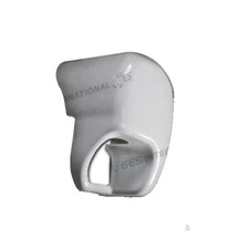 04381-01A Cuffia destra Bianca con arganello Veranda Tendalino Fiamma F45iL