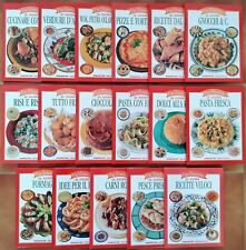 Libri Facilissimo in cucina. DeAgostini. ideaDonna. Rari. Illustrati a colori.