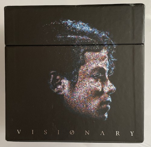 Michael jackson visionary - jackson,