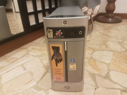 Computer desktop pavilion - desktop, hp