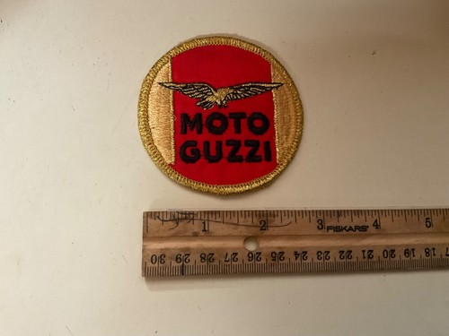 Toppa cucire moto guzzi - da,