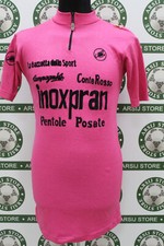 Maglia ciclismo INOXPRAN CASTELLI ROSA TG 3 U275 bike shirt maillot trikot