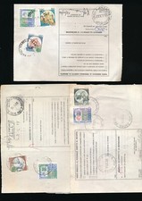 STORIA POSTALE 1993/95  LOTTO