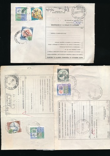 Storia postale 1993 lotto - 1993/95,