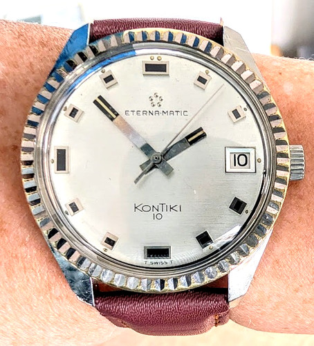 Orologio automatico uomo - orologio, da