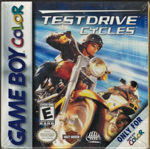 Test drive cycle gbc - gbc, (nuovo