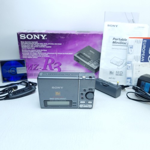 Sony minidisc walkman - mz-r3,