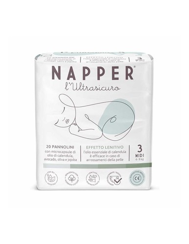 Napper pannolini midi - napper,