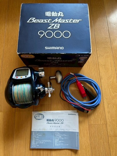 Mulinello elettrico shimano - mulinello,