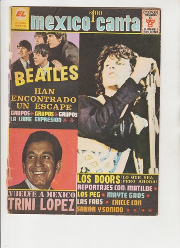 Mexico canta 238 mag 1969 - mag,