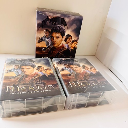 Merlin the complete collection - merlin-the,