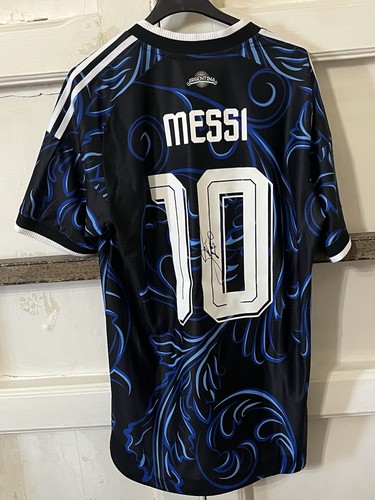 Matchworn iussed messi - matchworn/iussed,