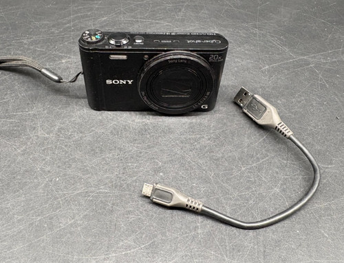 Sony cyber shot - sony, 18,2