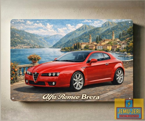 Insegna latta metallo auto - latta,