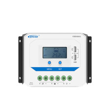Regolatore di carica PWM VS6048AU 60A 12V 24V 36V 48V con prese USB 5V per im...