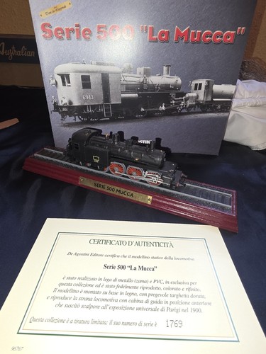 Locomotiva serie 500 la - locomotiva,
