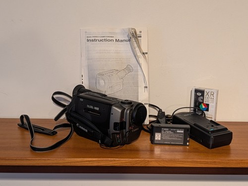 Pacchetto videocamera canon - pacchetto,