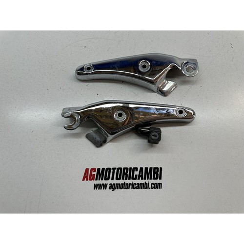 Coppia staffe ammortizzatori - staffe,