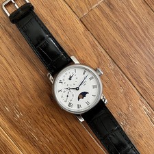 Parnis DUAL TIME Quadrante