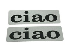 Scritte Adesive "CIAO"
