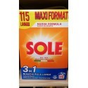 Sole 115 misurini gr 5750
