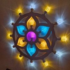 Rosone da parete.Luminaria