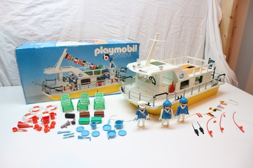 Playmobil 3540 set barca - playmobil,