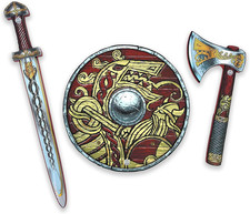 - Spada Scudo Ascia Da