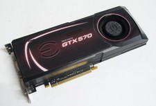 Scheda grafica PCIe EVGA NVIDIA GeForce GTX 570 1,25 GB