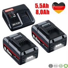 2x Batteria 8,0Ah per Einhell