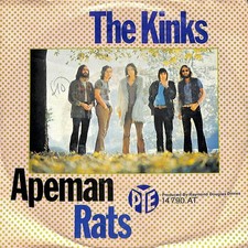 The Kinks - Apeman / Rats 45