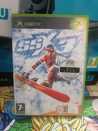 Ssx3 xbox - ssx3,
