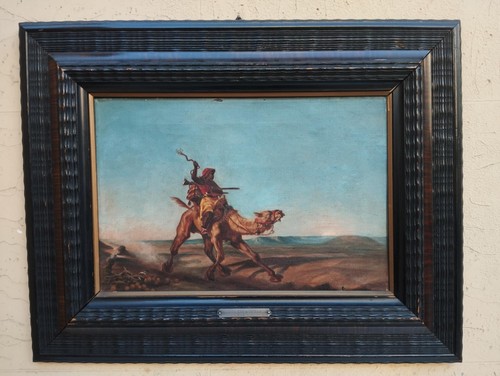 Antico quadro dipinto - antico,